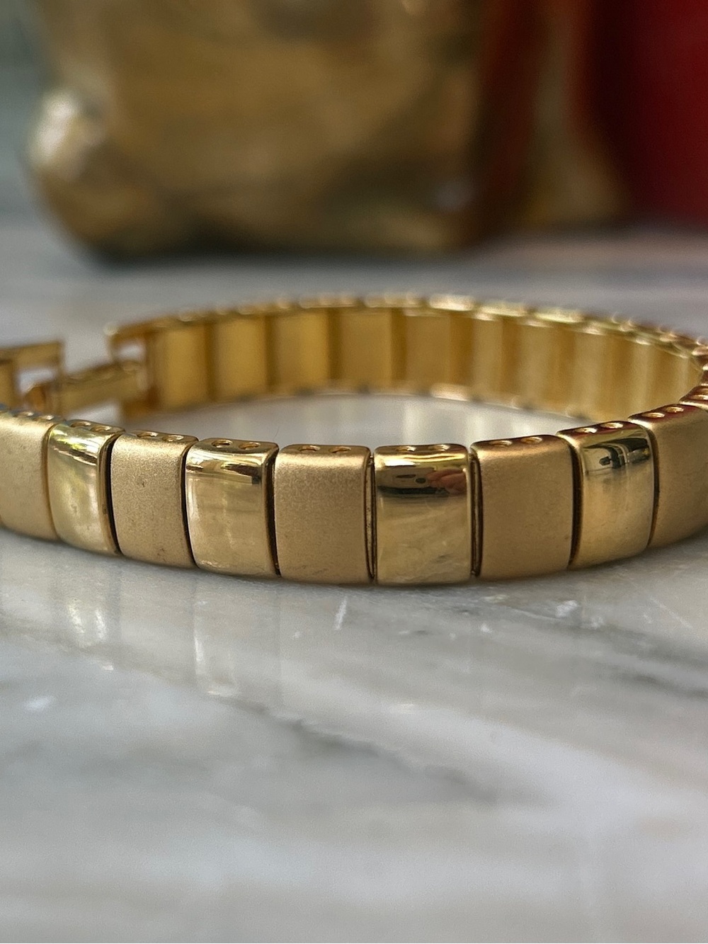 Vintage Napier Gold Tone Bracelet
